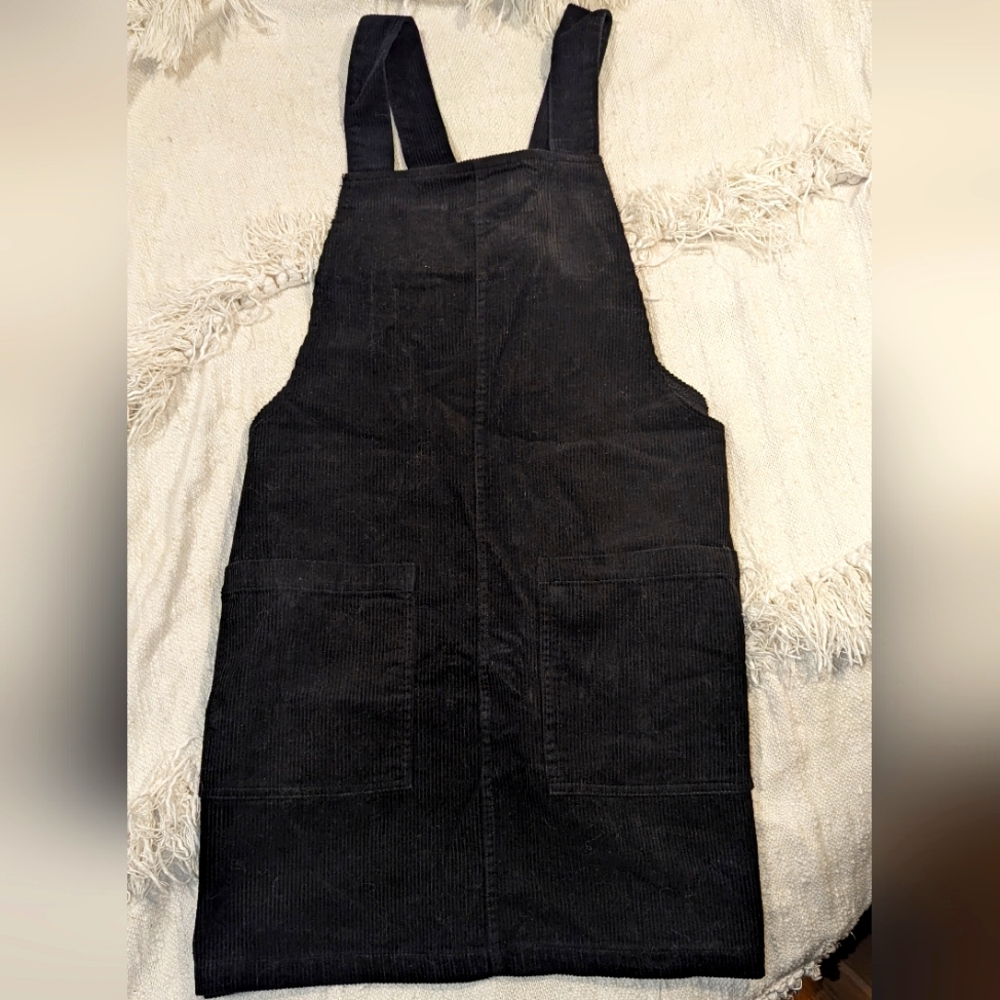 Corduroy dress